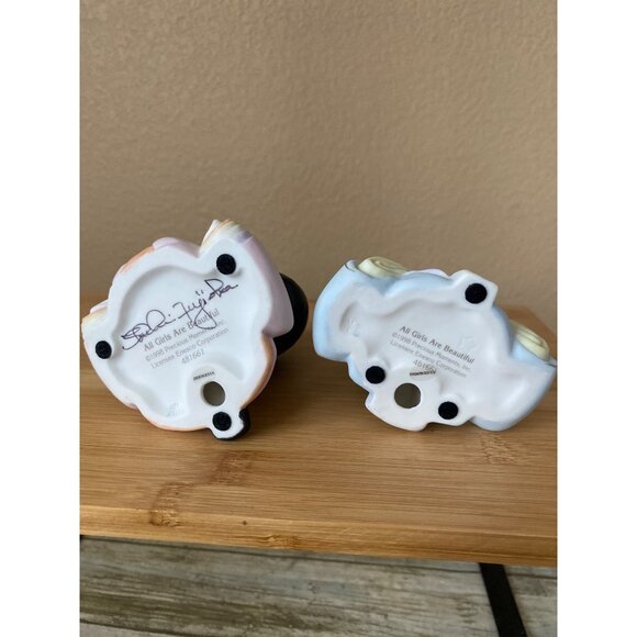 Precious Moments #481661 “All Girls Are Beautiful” Signed by Fujioka –Incomplete - Picture 13 of 16